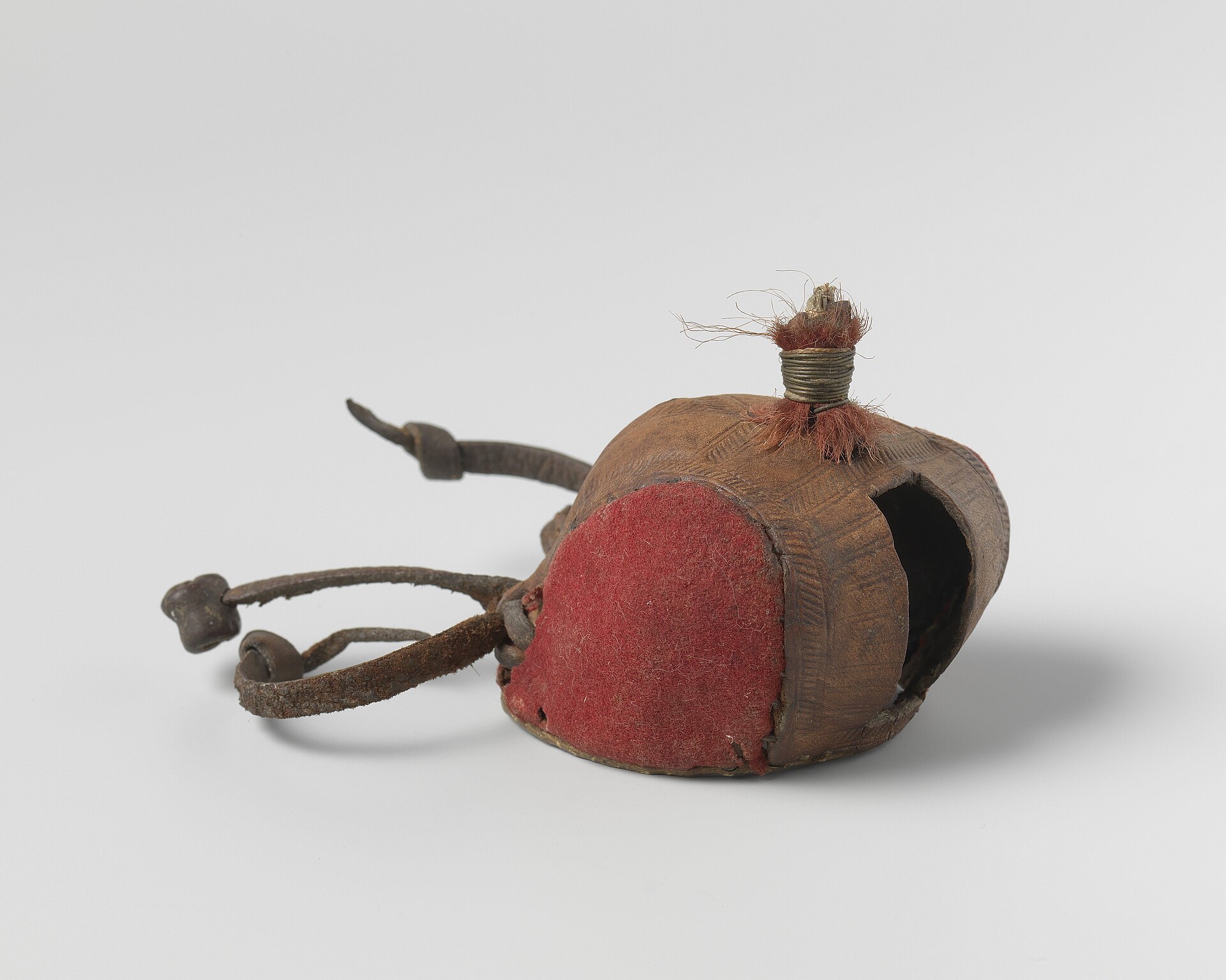 Falkehætte, ca. 1400–1700, Rijksmuseum (NG-KOG-930)